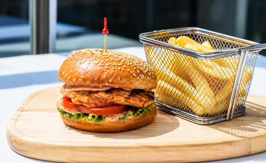 Crispy Chicken Burger