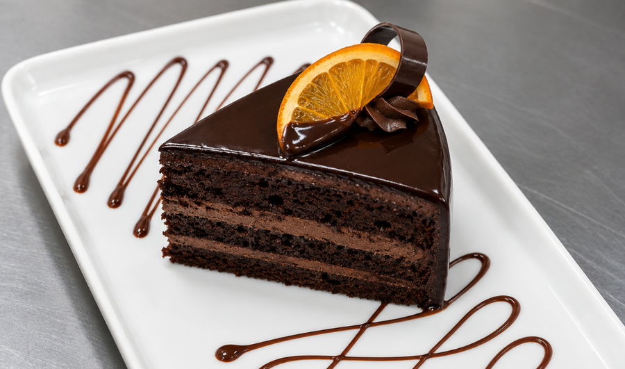 Chocolate Orange Cake