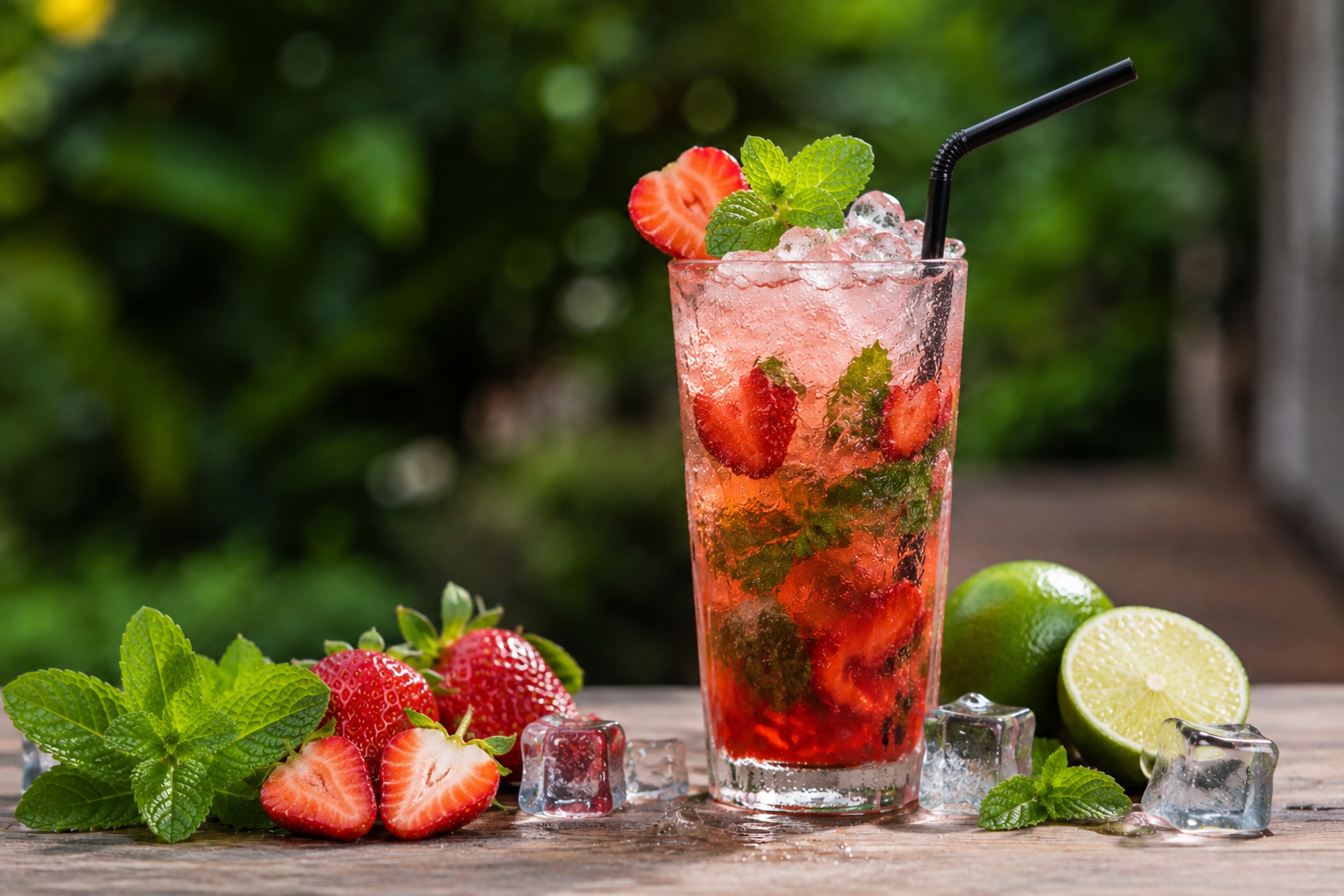 Strawberry Mojito