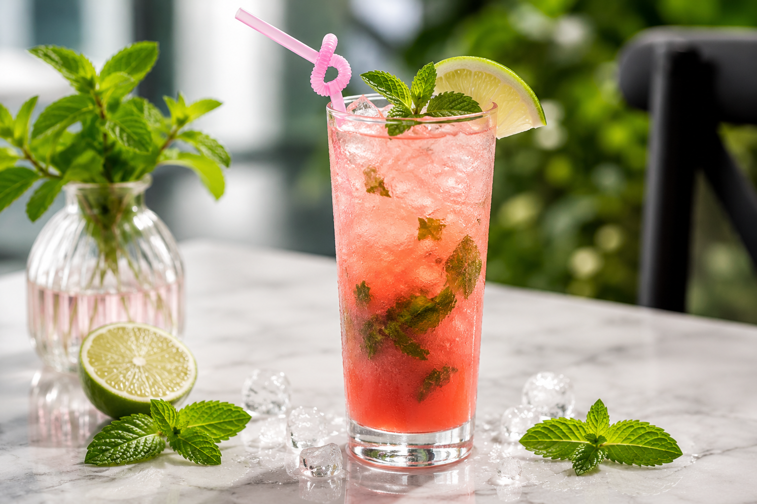 Watermelon Mojito