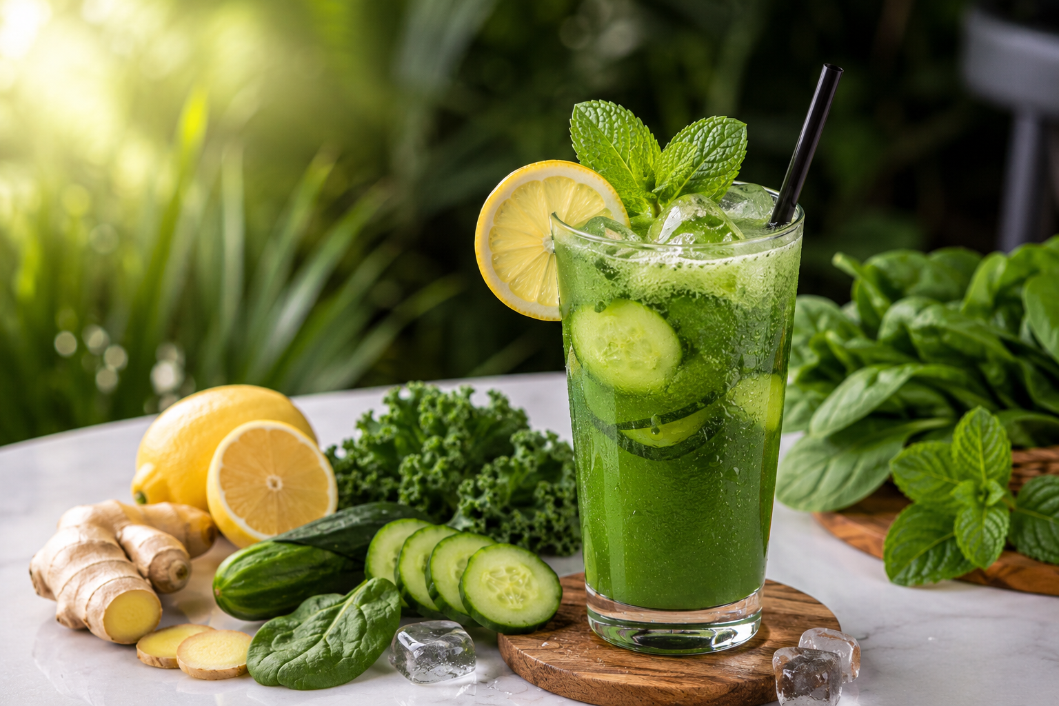 Detox Green Smoothie